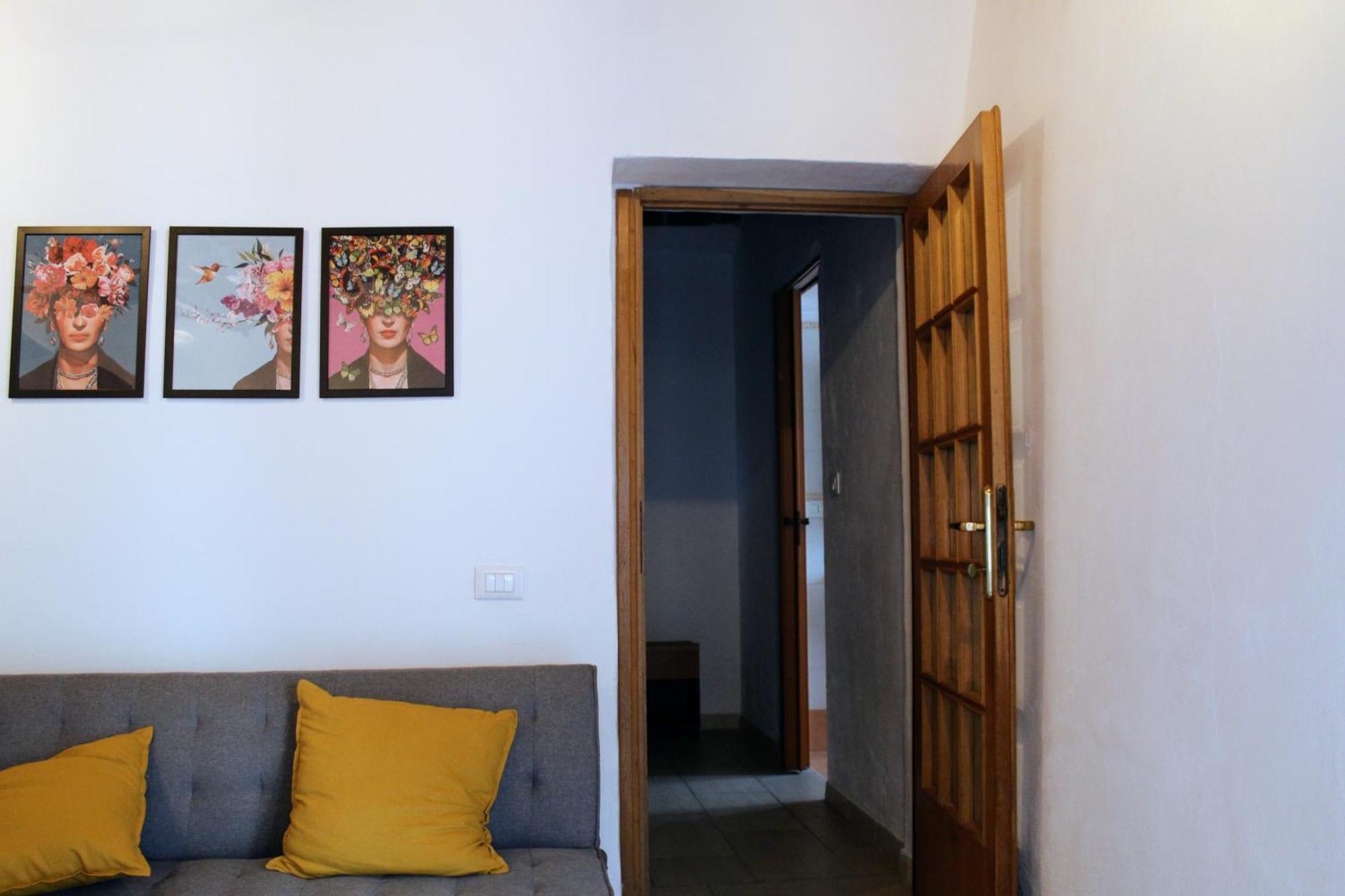 La Casina Apartment Montecatini Val di Cecina Exterior photo